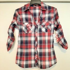 Bongo Plaid Shirt